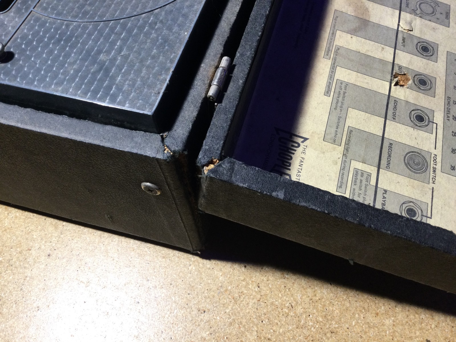 Maestro Echoplex EP-3 70's echo effects