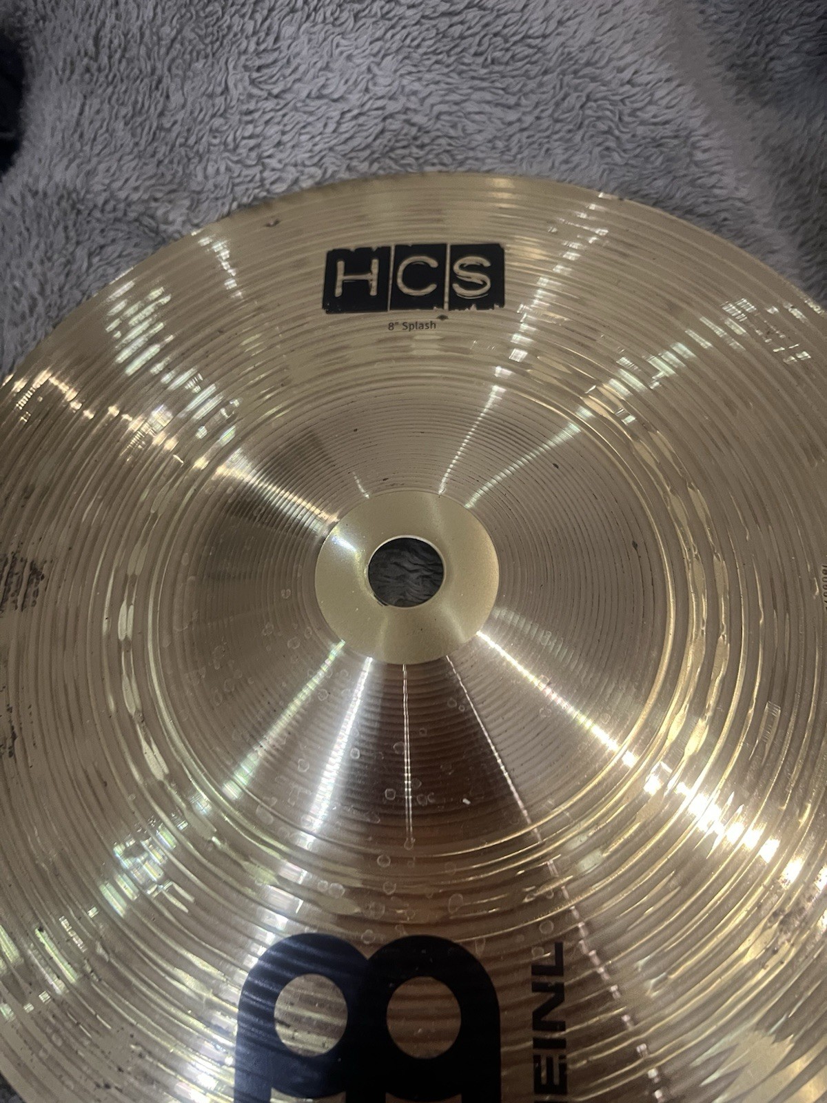 Premier Boom Arm Plus Meinl Hcs 8” Splash