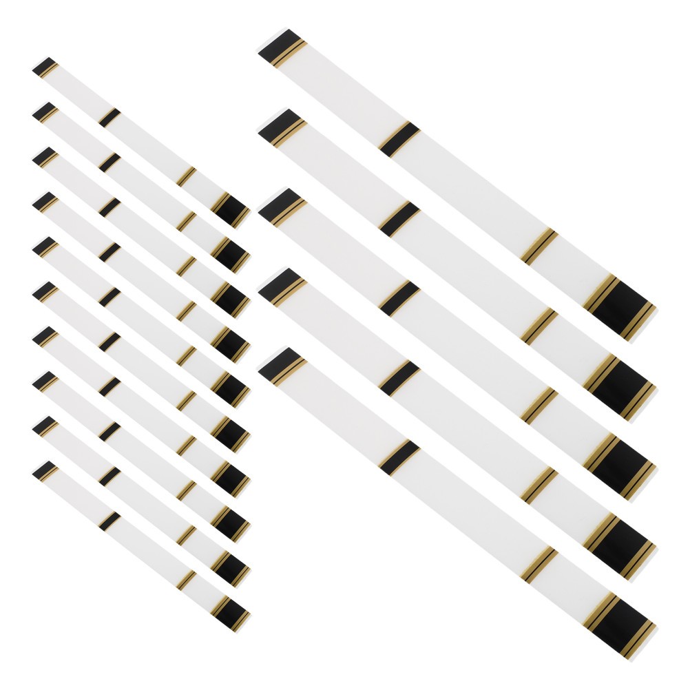 15pcs Arrow Wraps: 7.5" Protective Archery Wraps for Shaft - Heat Shrink
