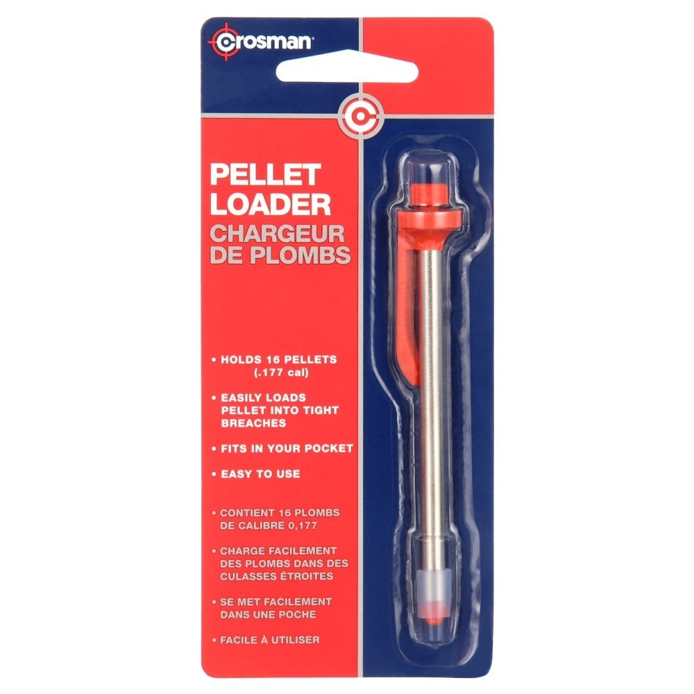 Pellet Loader Holds 16 .177 Caliber Pellets Air Gun Magazine Speedloader