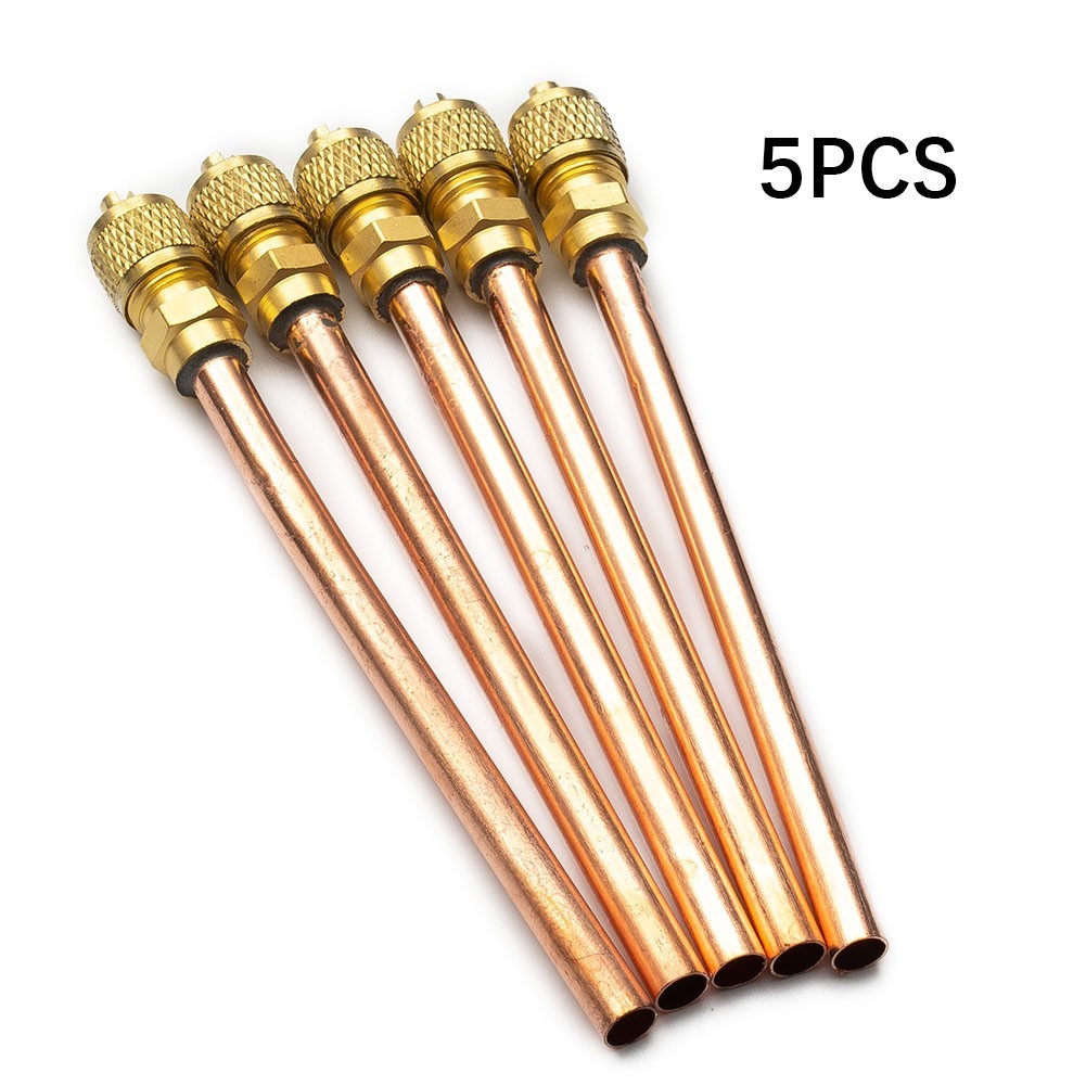 Refrigerators Maintenance Valve Set 5Pcs Access Valves Air Conditioner