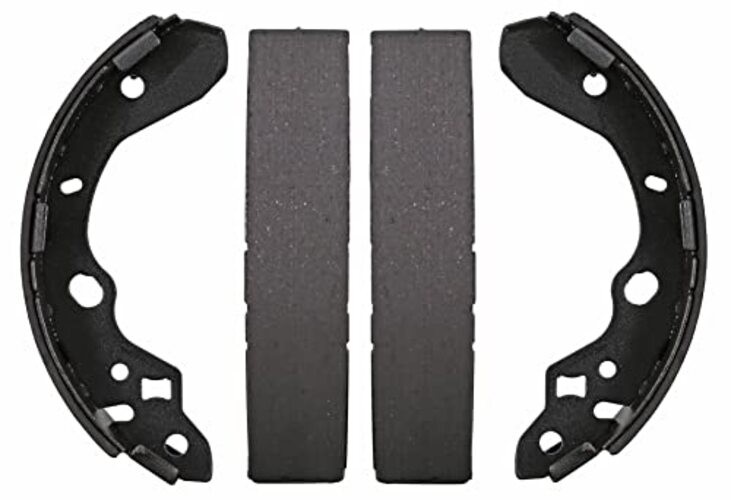 QuickStop Brake Z739 Drum Brake Shoe