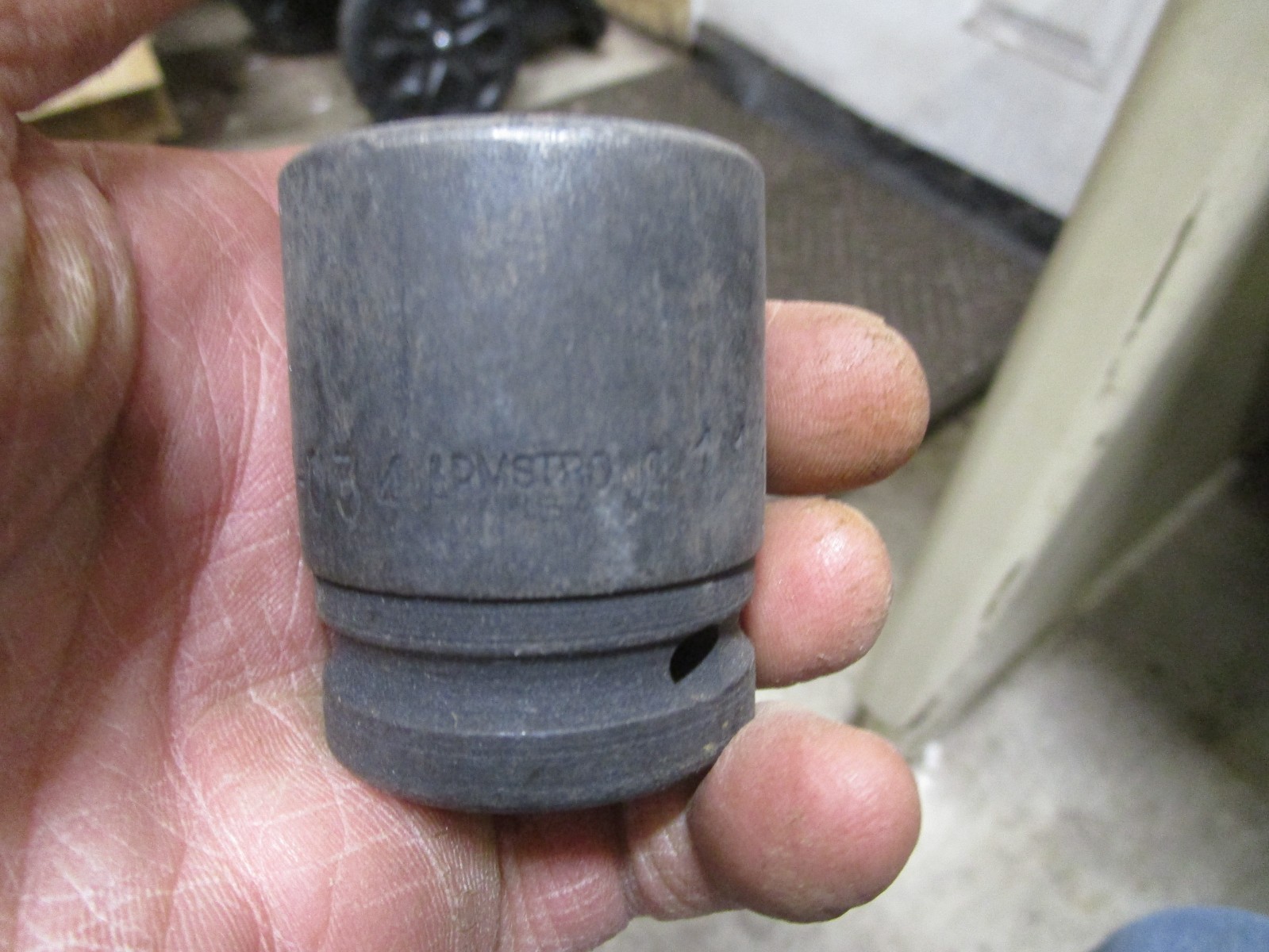 NOS Armstrong 21-034  1-1/16"  3/4" Drive 6 Point Shallow Impact Socket USA