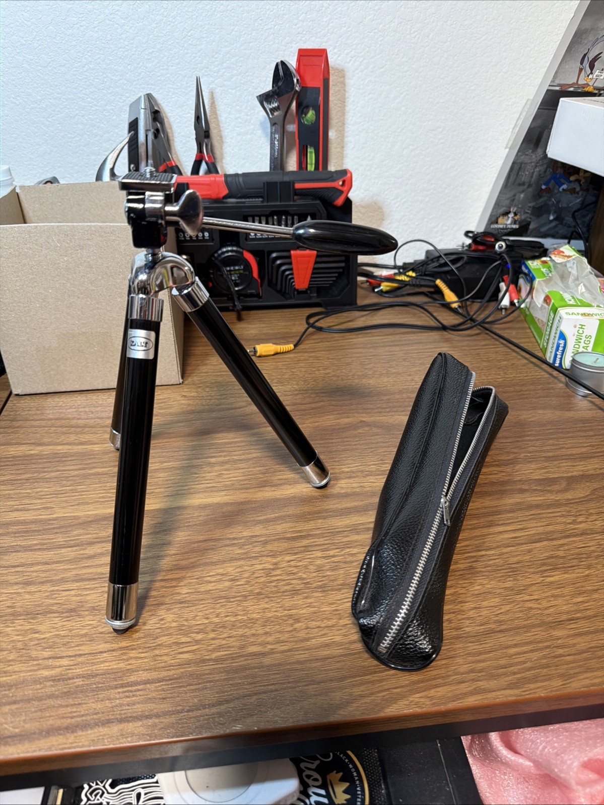 kalt tripod and bag made in japan