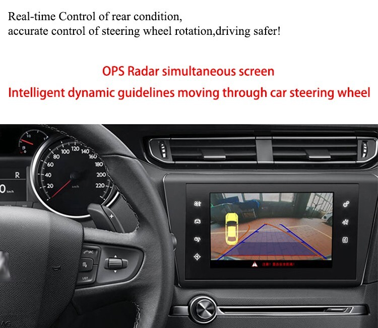 For Peugeot 308 2016 Smeg System Reverse Rear View Camera Interface Kit Improved
