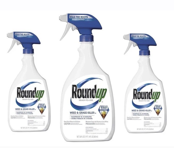 3 PK Roundup  Ready-to-Use Weed and Grass Killer-Value Size 90 oz