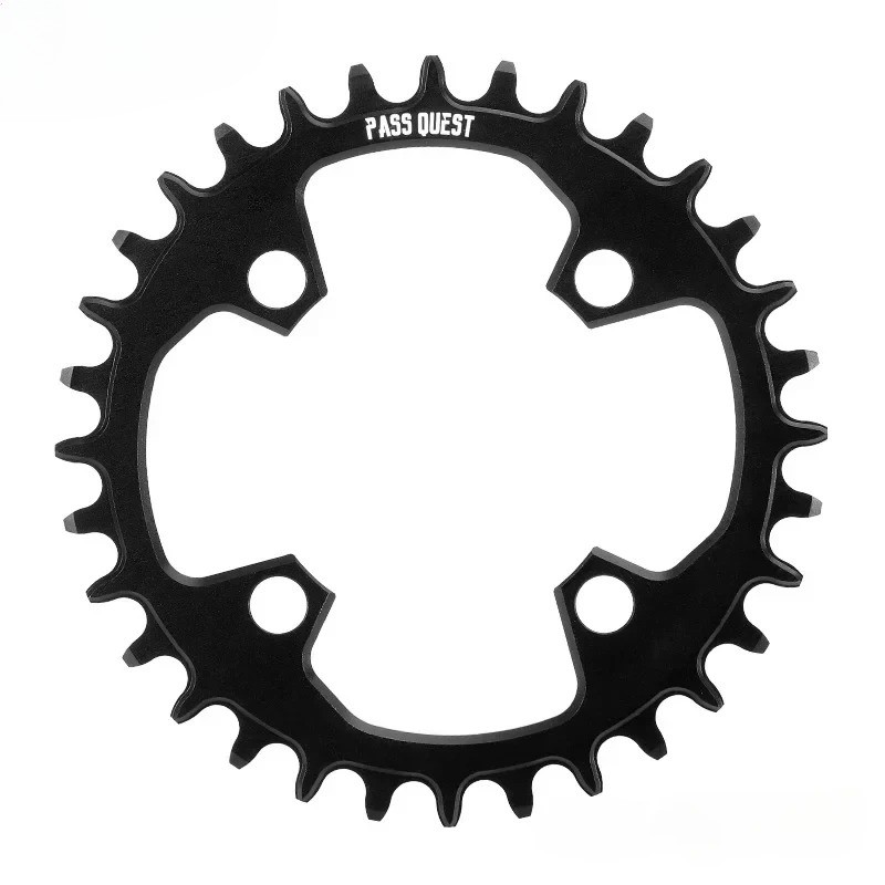 82mm BCD Narrow Wide Chainring for Malina7 MTB 28T 30T 32T 34T 36T Black Round