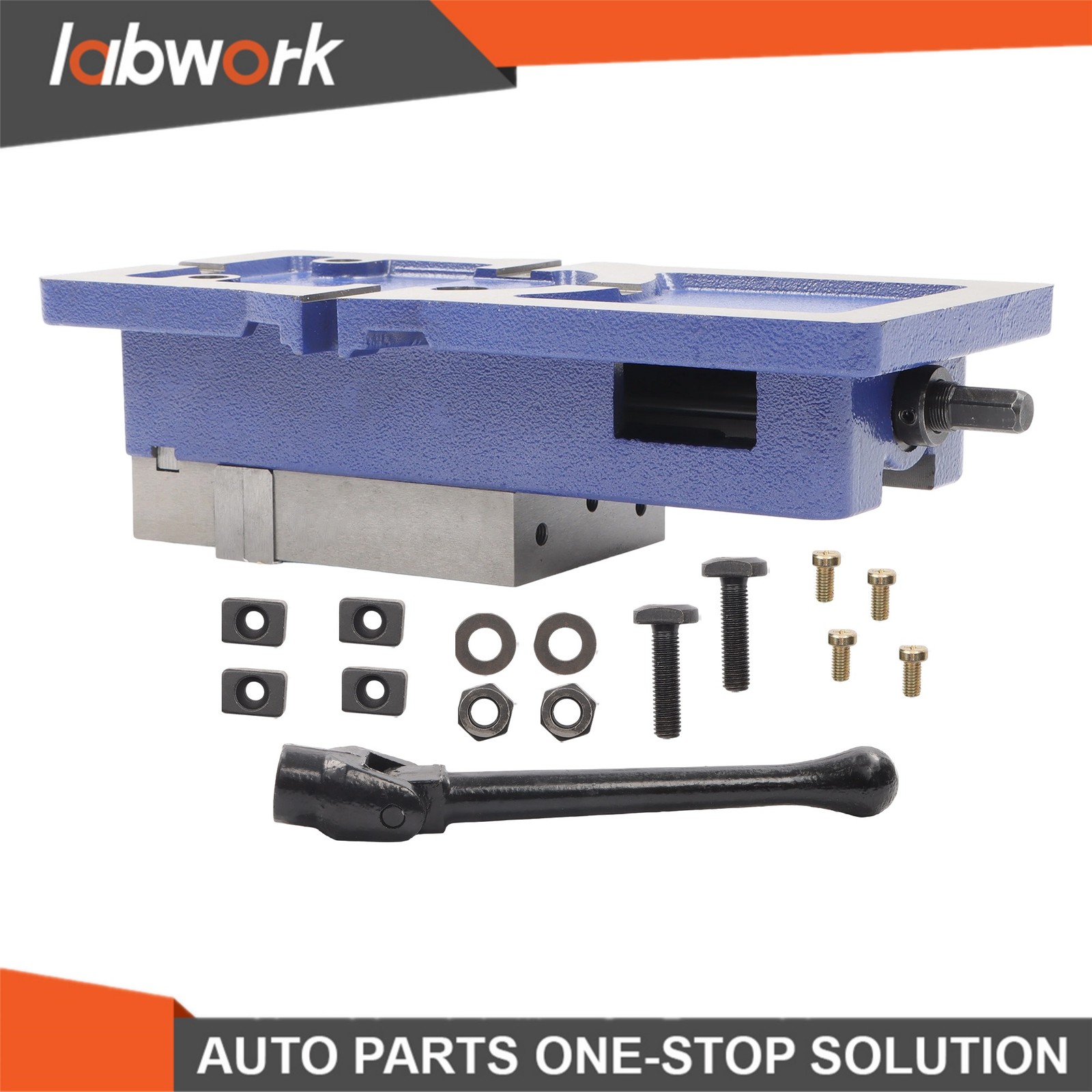 Labwork 4 Inch Lockdown Milling Machine Vise Clamping Vice Plier Milling Vise