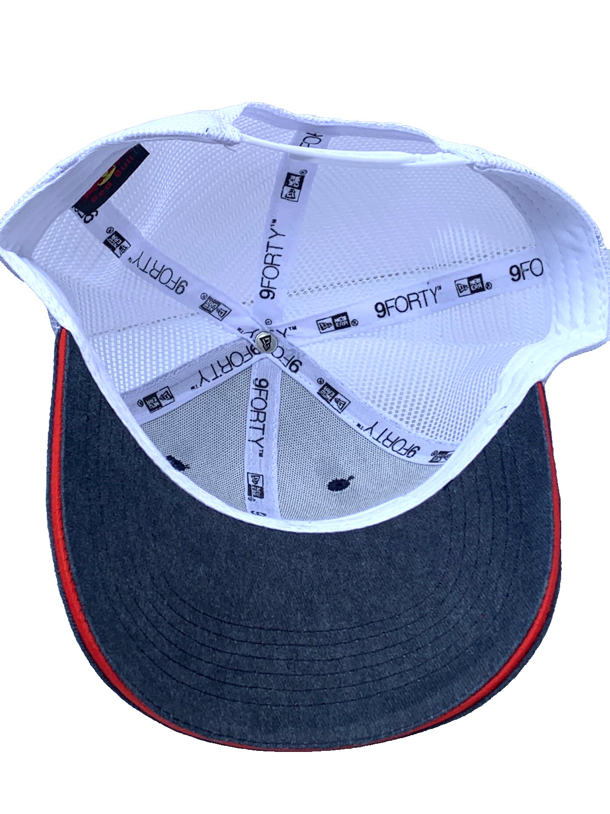 F1 Racing. Retro. 2025 Bluish Gray & White Mesh Trucker Cap. Top Quality.