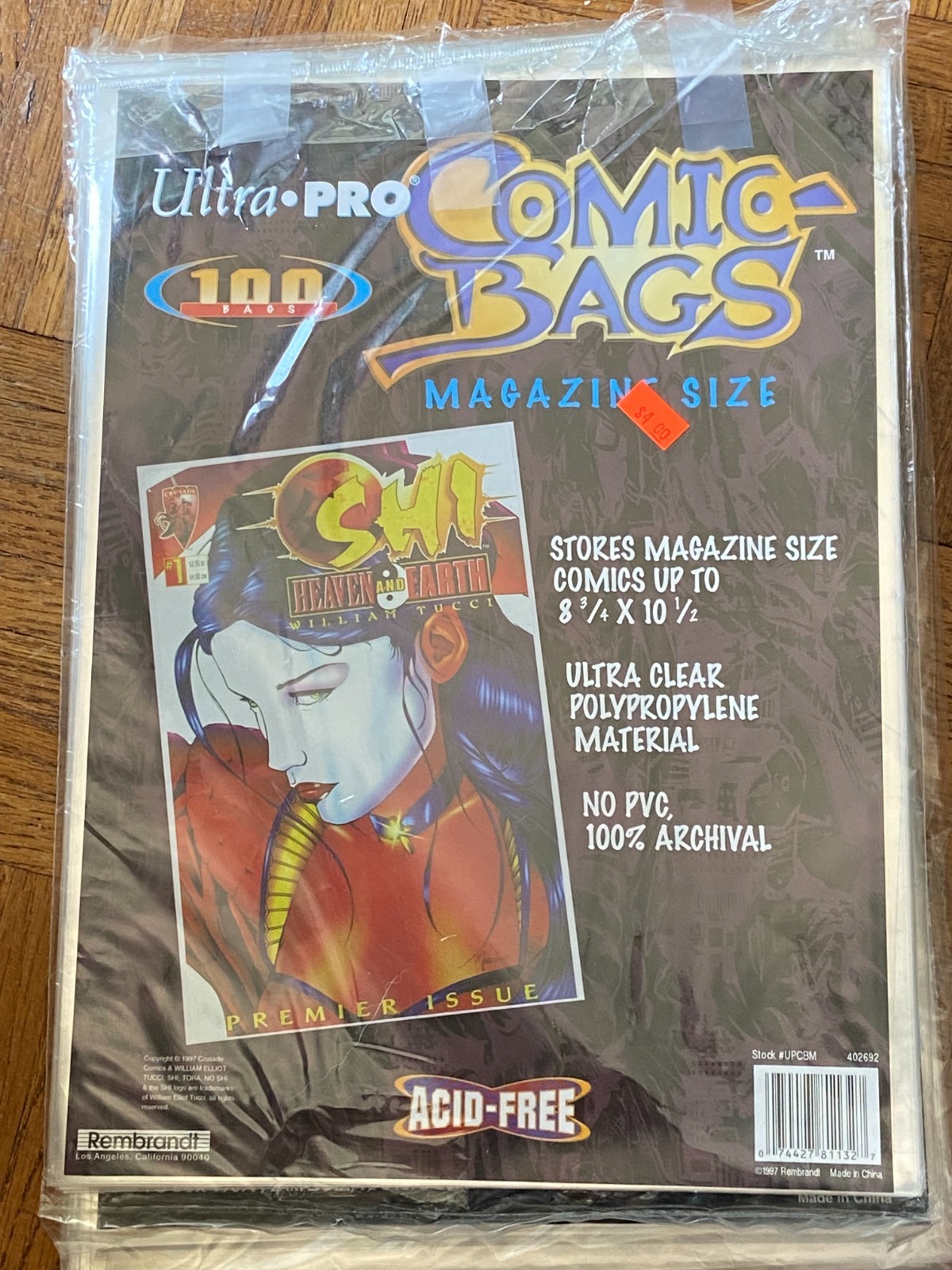 55 Ultra Pro Comic Mags 8 3/4 x 10 1/2