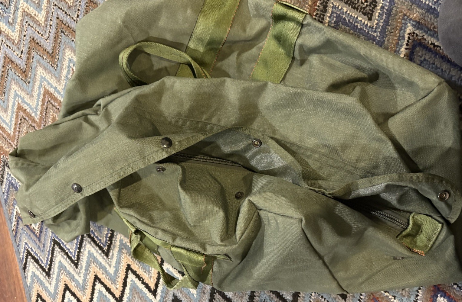 Vintage Military Bag
