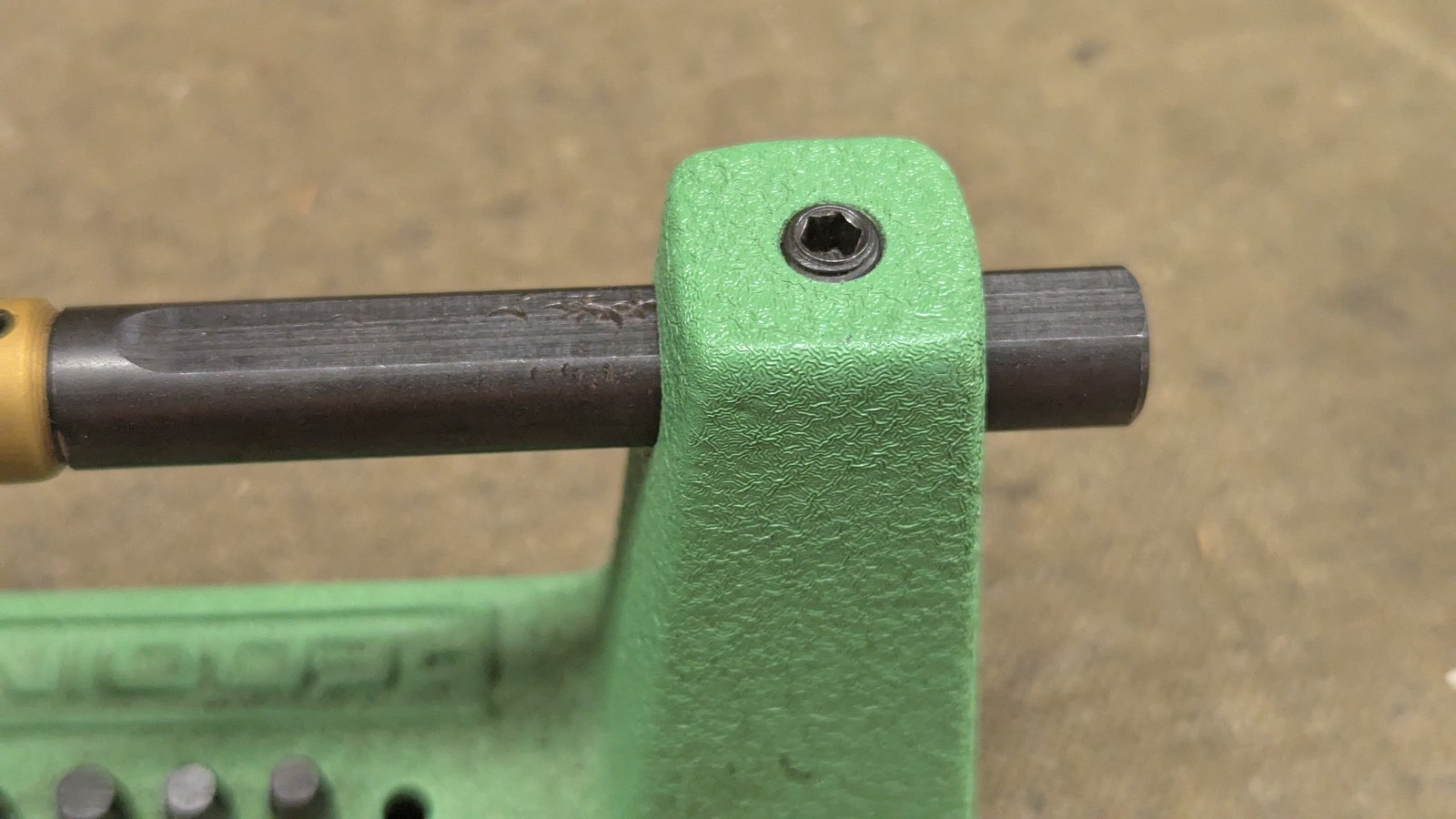 REdding shell case trimmer in RCBS packaging