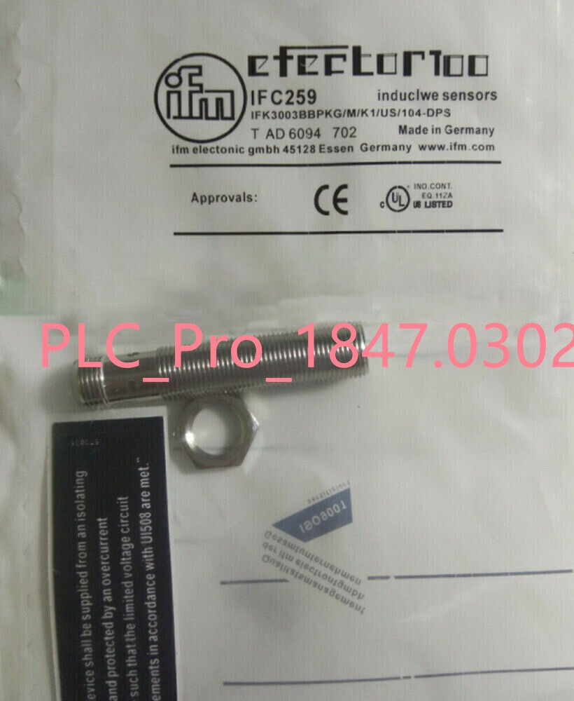 IFC259 1PC New IFM IFC259 Proximity Switch Sensor