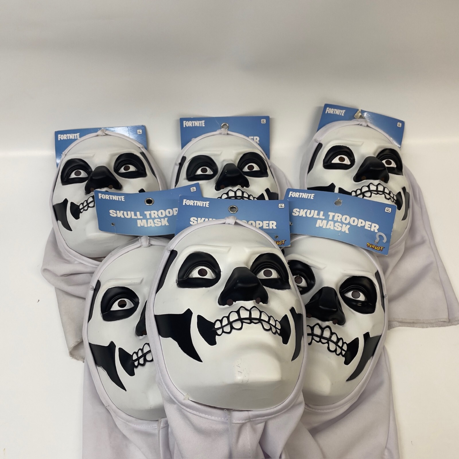Spirit Halloween Fortnite Skull Trooper 14+ Mask Epic Games NWT 2018