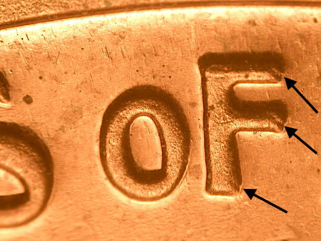 1963 Proof WDDR-067 Doubled Die Reverse Ch/Gem Proof Lincoln Cent