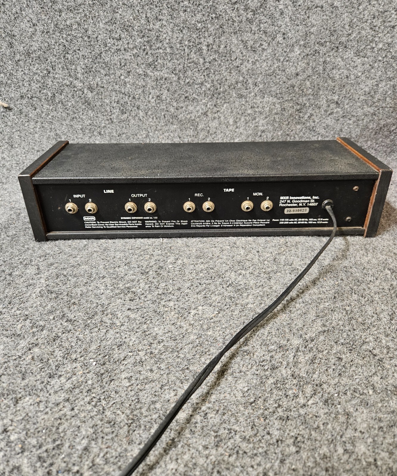 MXR 132, Stereo Dynamic Expander