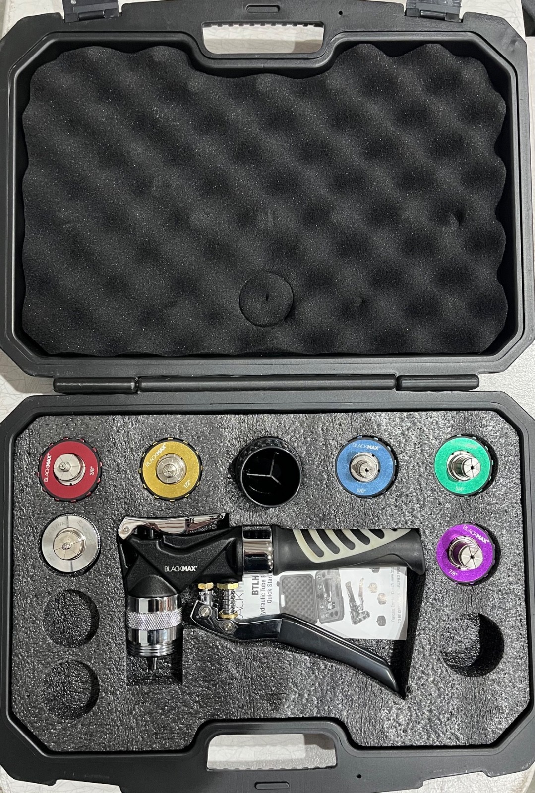 CPS BTLH5E Hydraulic Tube Expander Kit 1/4-7/8 multiple sizes