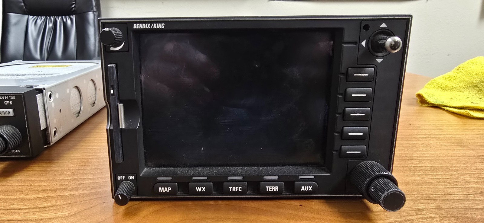 KMD 540 MFD P/N 066-04035-0301 (Working When Removed)