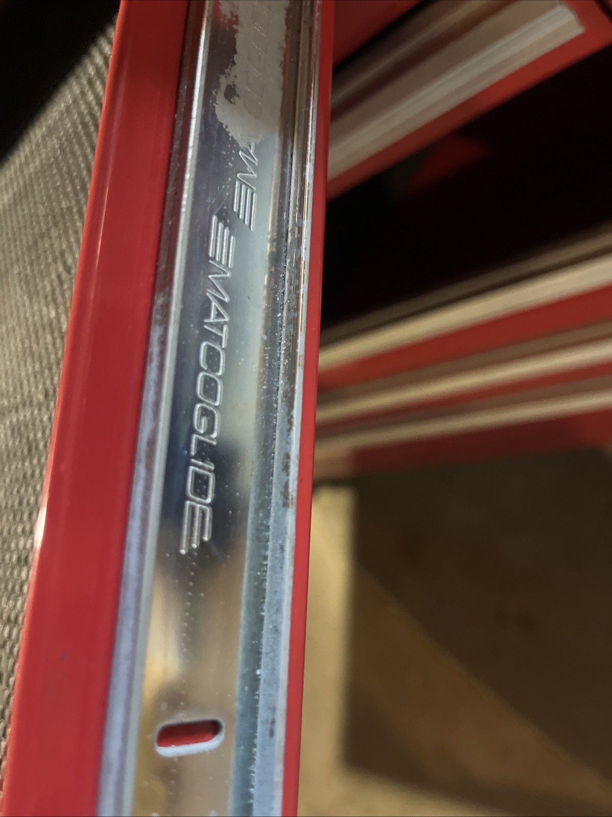 Matco Toolbox Replacement Stops Matcoglide