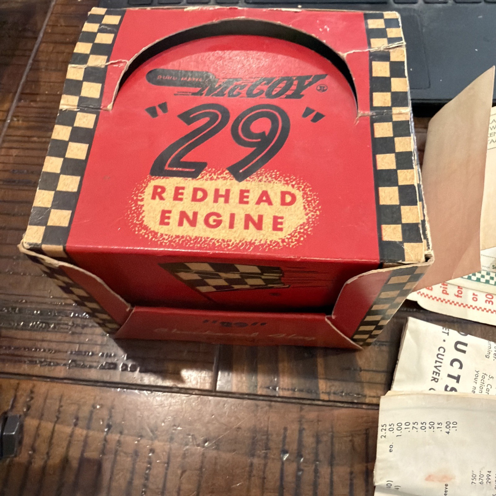 McCoy Redhead 29 .29 Vintage Model Engine New In Box