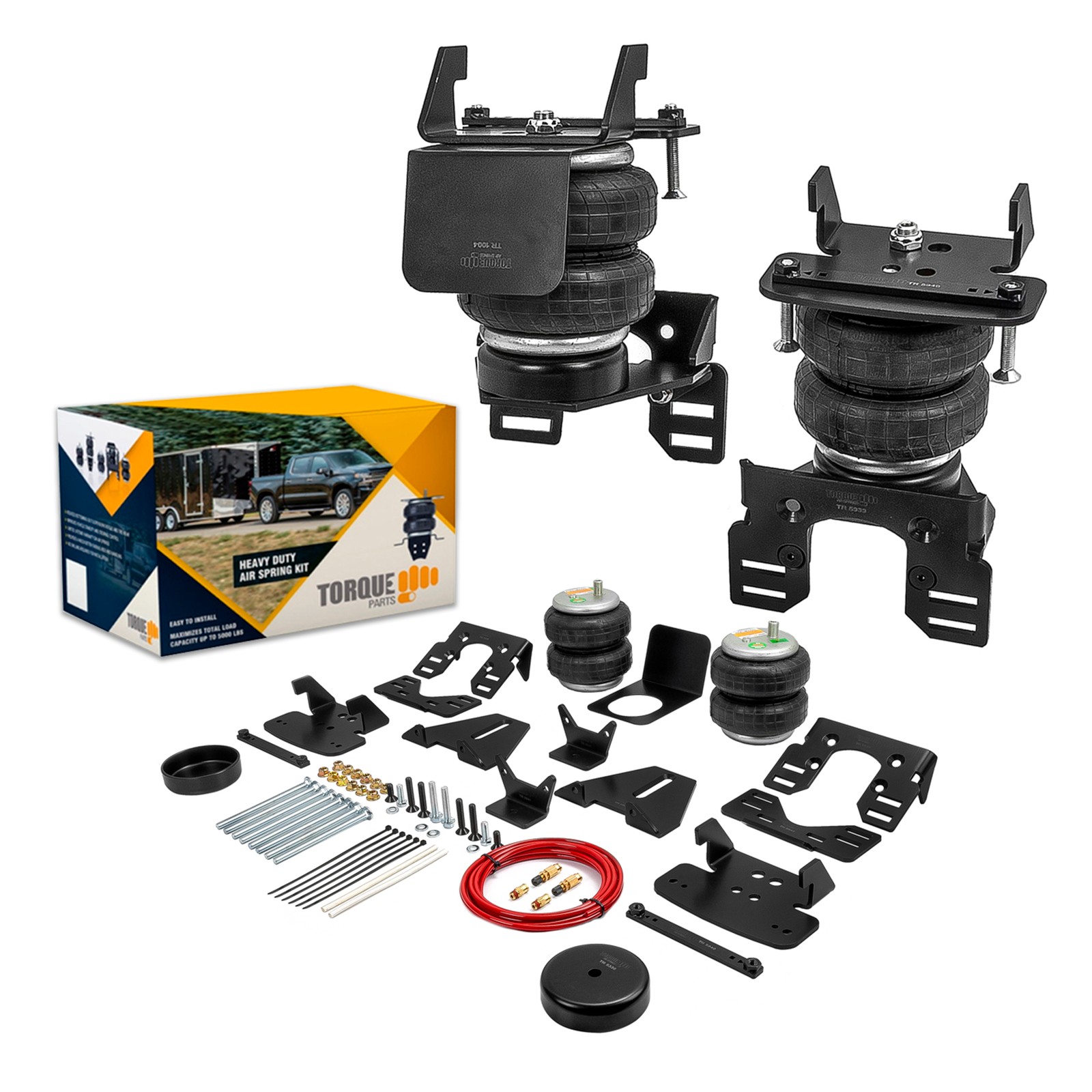 Airbag Air Bag Suspension Kit for 2017-2023 Ford F450, F-450 2WD 4WD