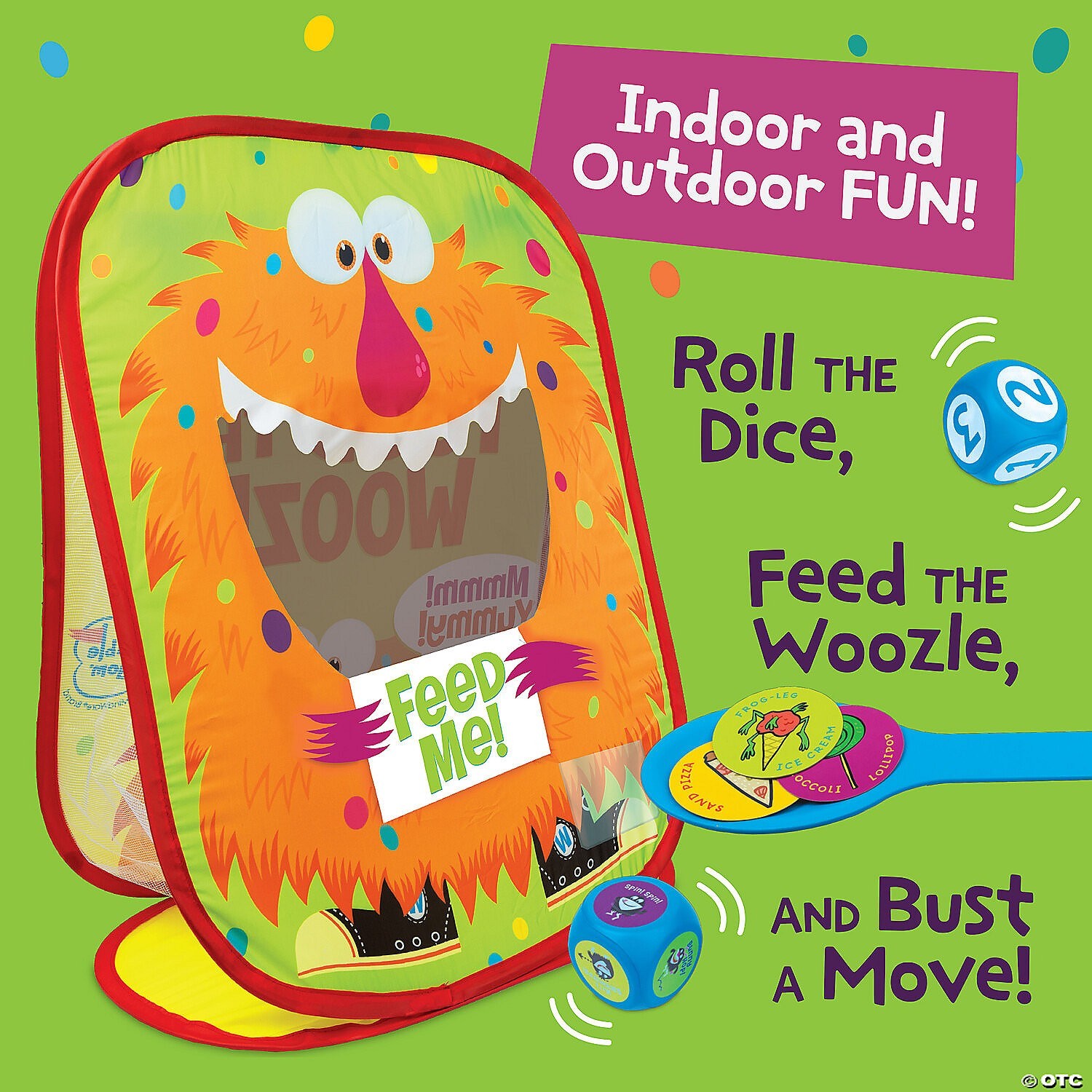 Giant Feed the Woozle Game by Peaceable Kingdom 14377405