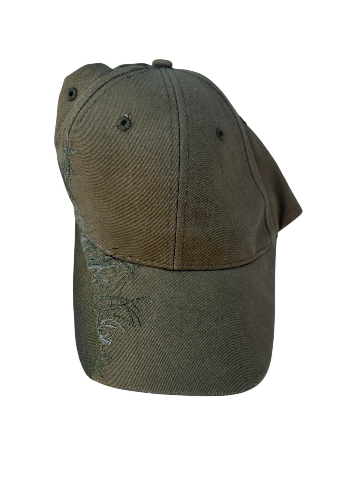 Dri-Duck Traders Ball Cap OS Hunting Embroidered White Tail Deer Wildlife Series