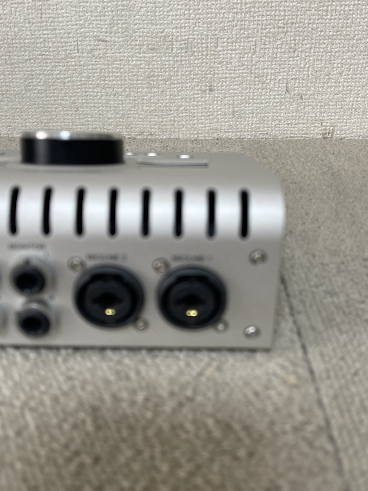 Universal Audio Apollo Twin SOLO UAD 2 Audio Interface with AC Adapter Tested