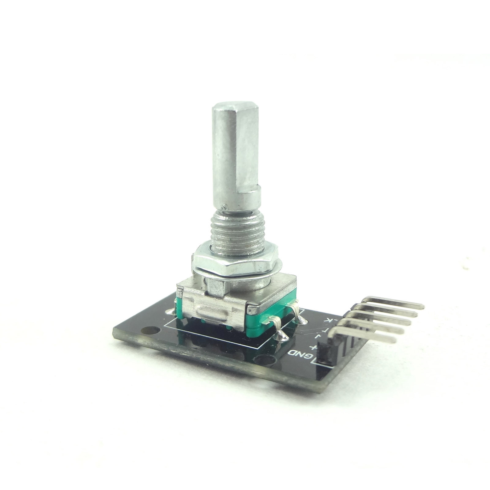 2X Rotary Encoder Sensor Module w/ Pushbutton Switch KY-040 for Arduino AVR DIY