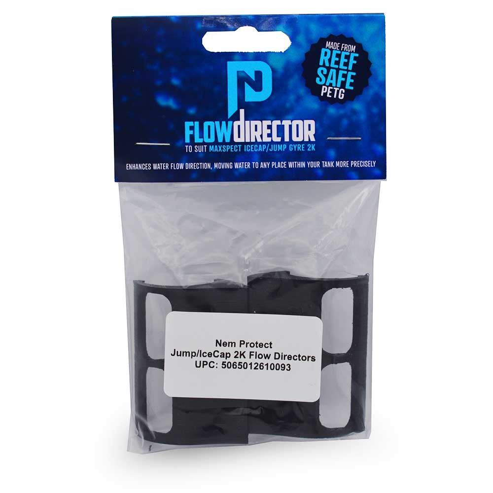 Pair of Jump/Icecap 2K Flow Directors - NemProtect