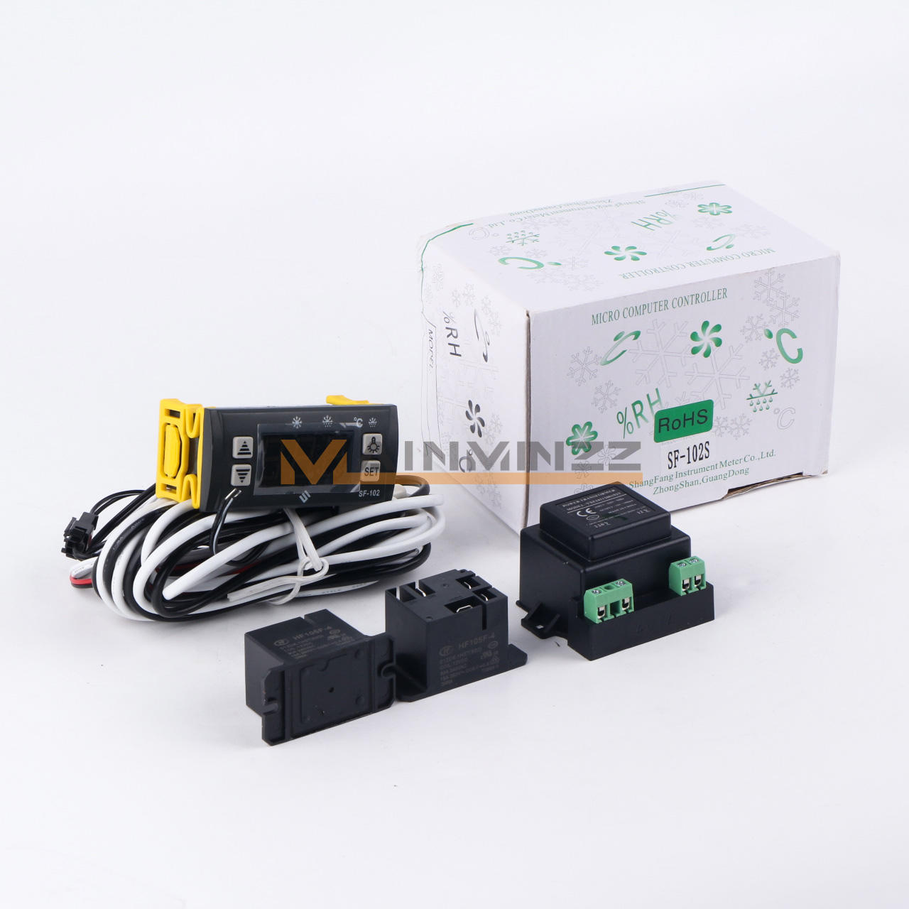 1PC Shangfang SF-102S Digital Temperature Controller Freezer Thermostat New