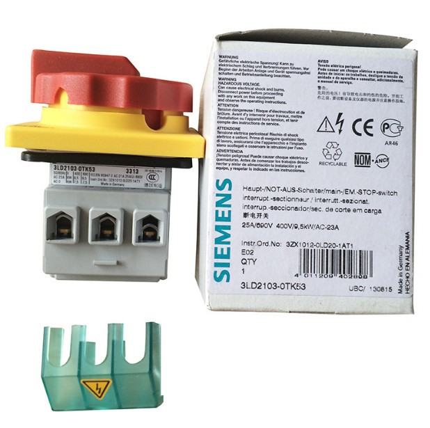 1PCS Siemens 3LD2103-0TK53 3LD21030TK53 Switch In Box -New Free Shipping