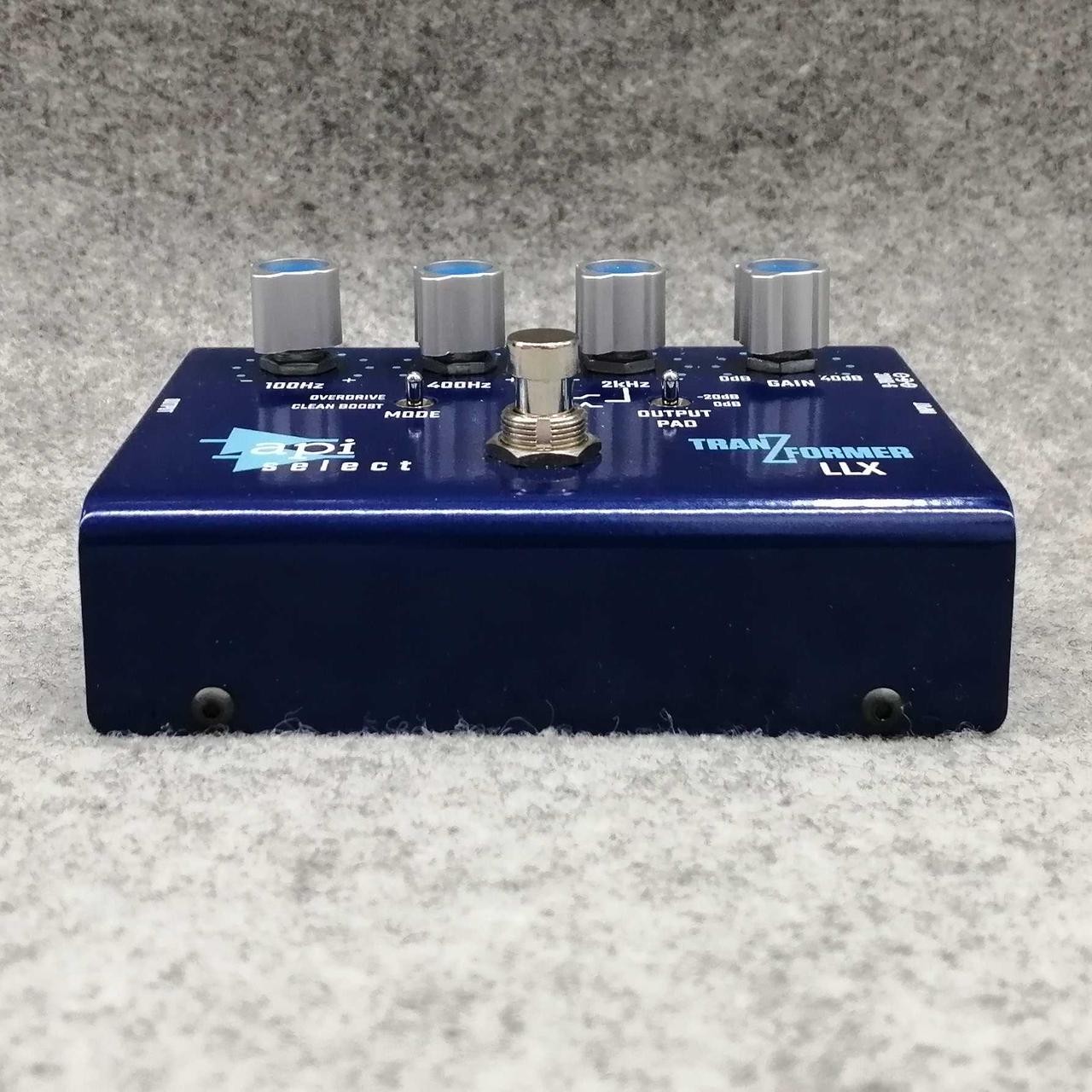 API TranZformer LLX bass pre