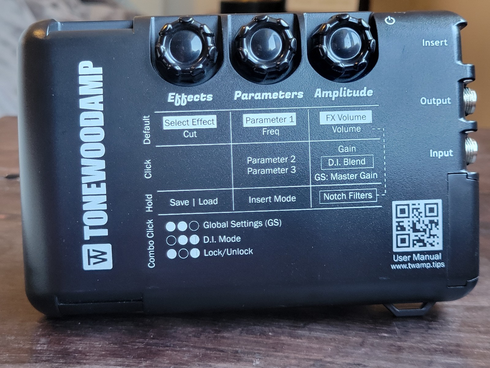 ToneWood Amp Solo
