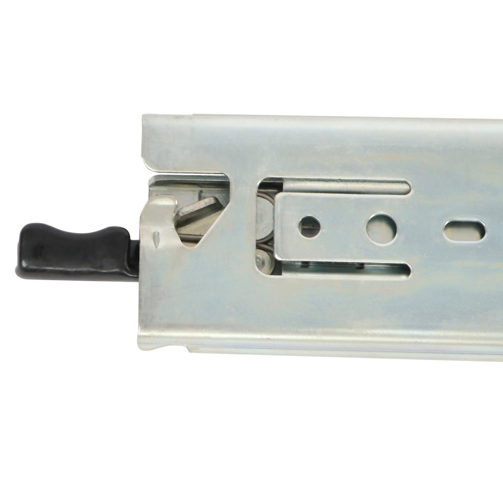 Drawer Slides with Lock Full Extension Heavy Duty 24 Inch Side Mount 150 Lbs