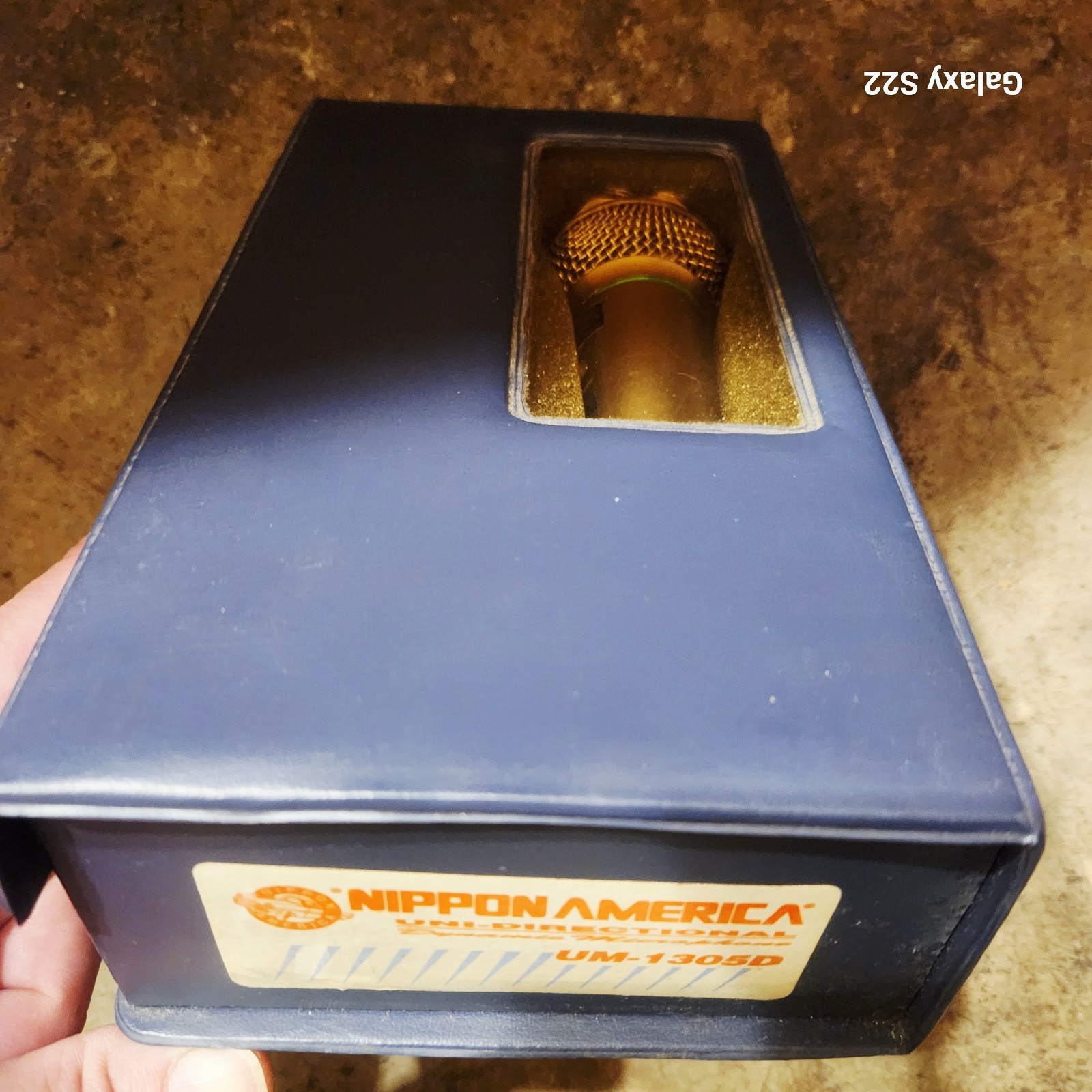 Vintage Microphone