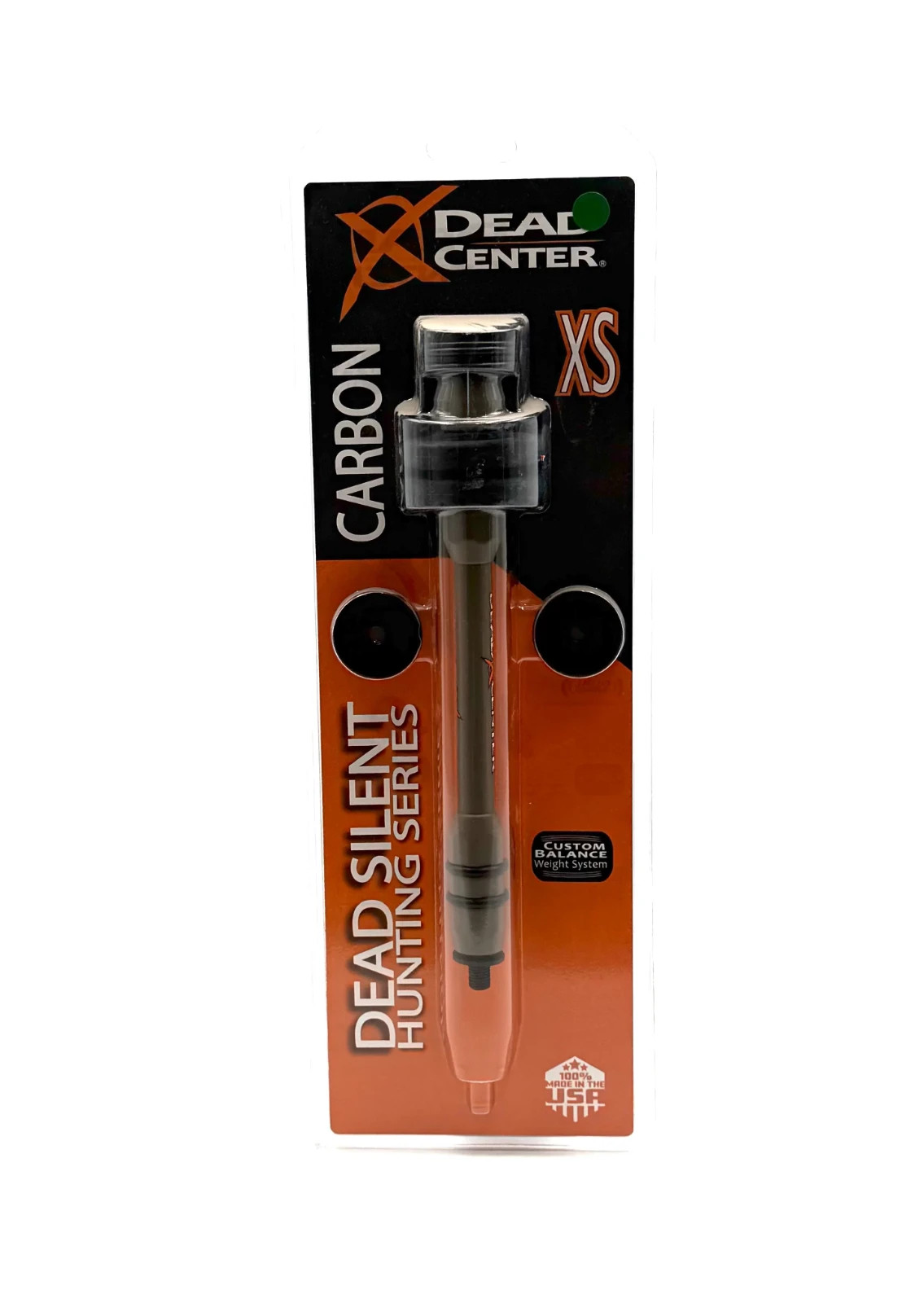 Dead Center Dead Silent Hunting Series Carbon XS 8" Stabilizer - Tan