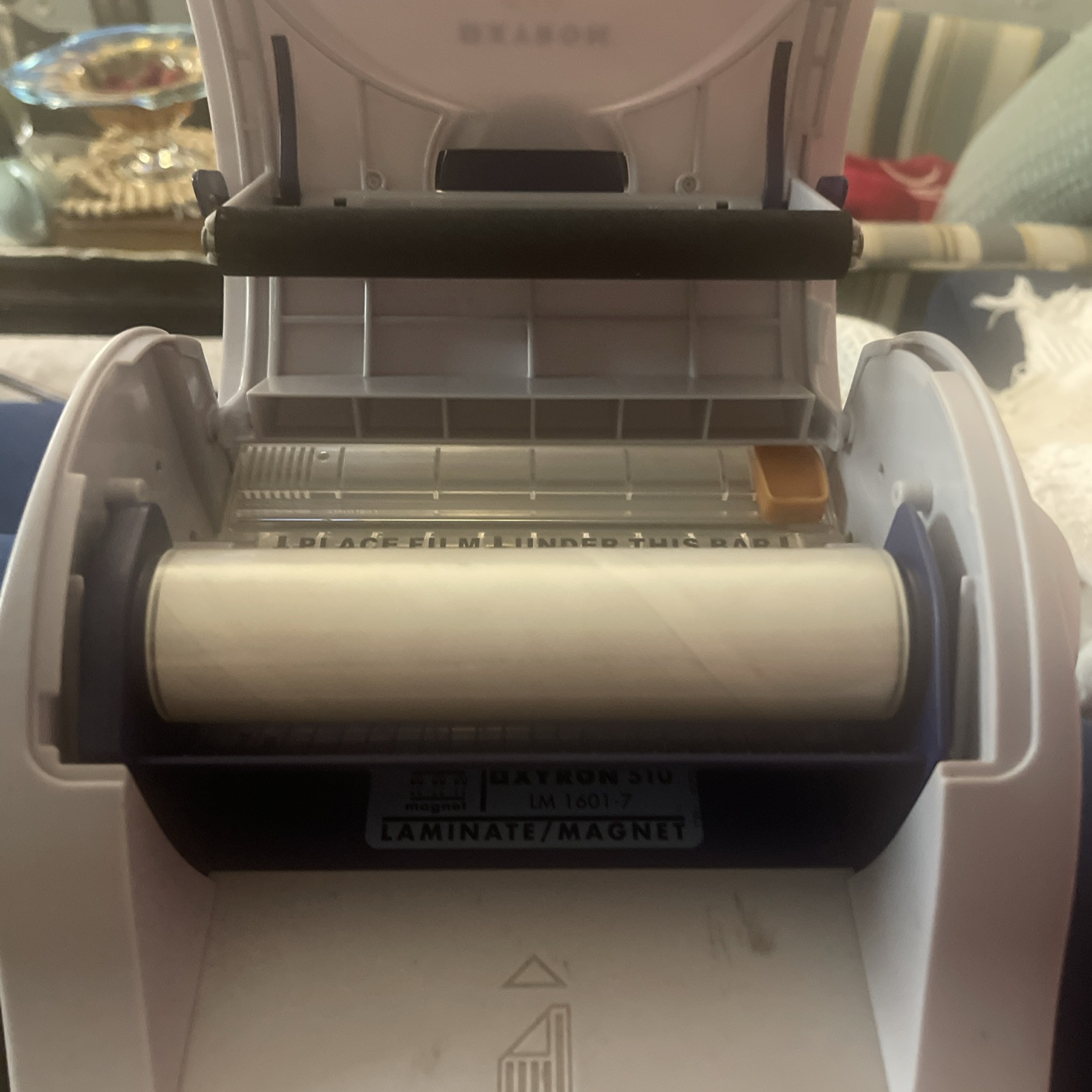 XYRON 510 Sticker, Laminator, Label, & Magnet Maker Machine