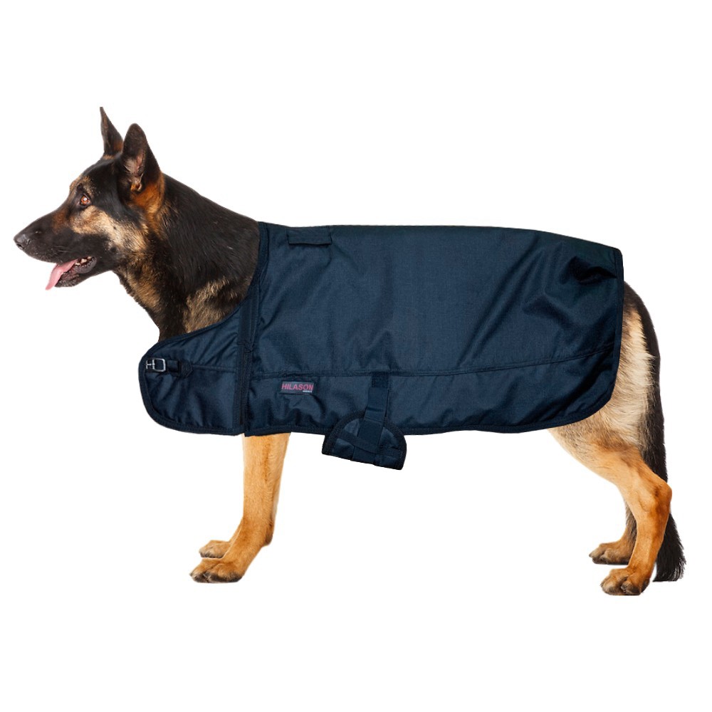 HILASON Waterproof Winter Dog Blanket 1200D Ripstop Insulated Cold Weather Coat