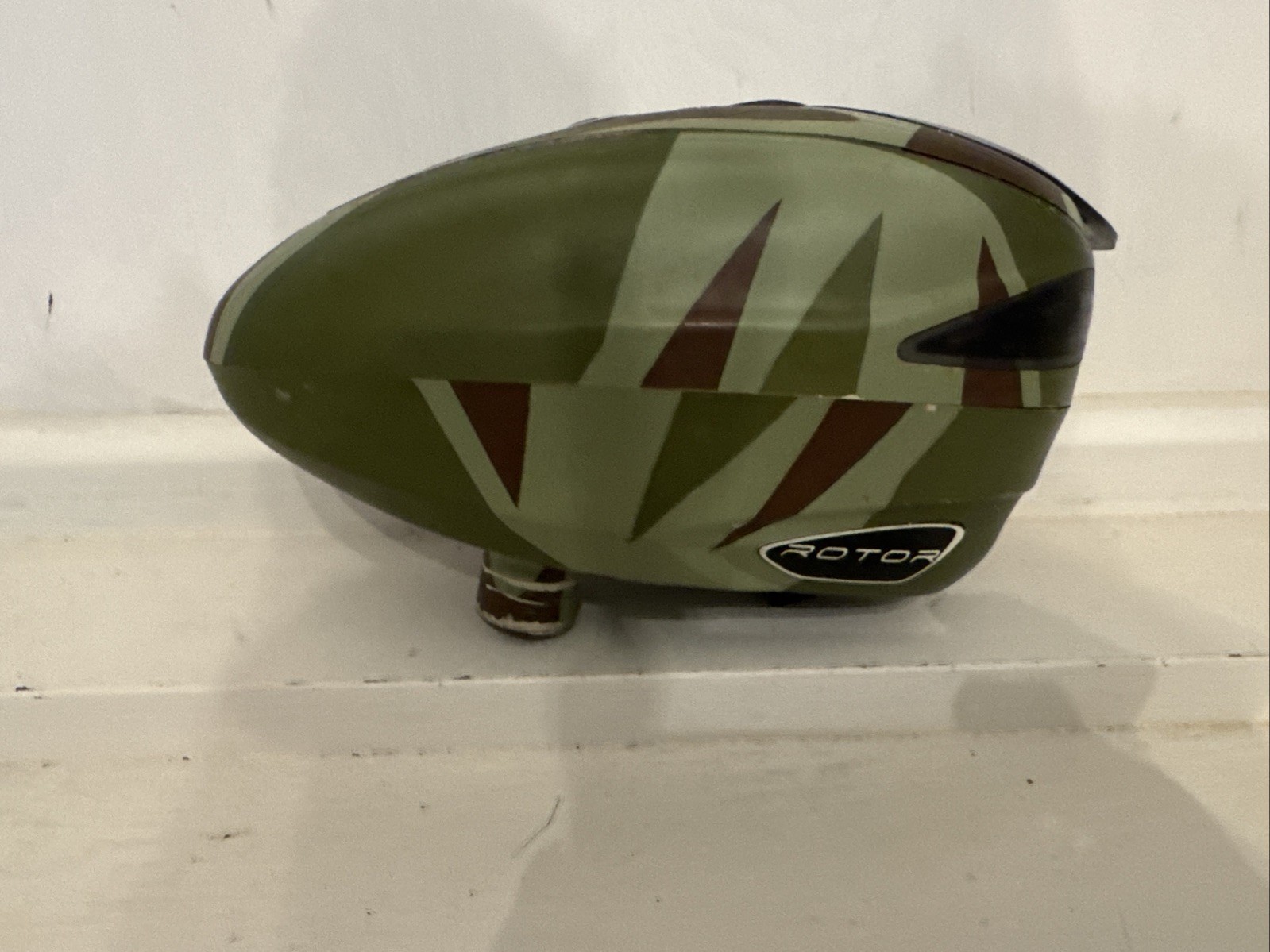 Camouflage Dye Rotor Paintball Hopper Loader camo