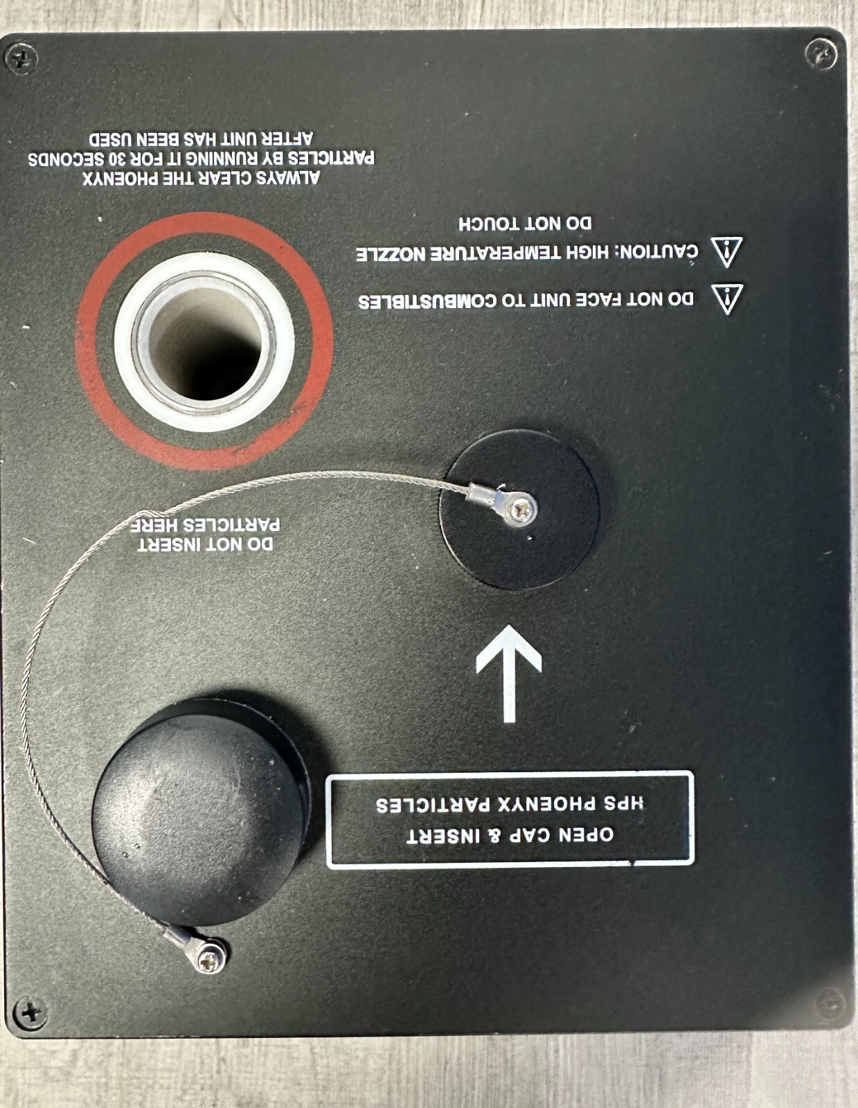 Hanson Pro Systems Phoenyx Cold Spark Stage Effect Machine