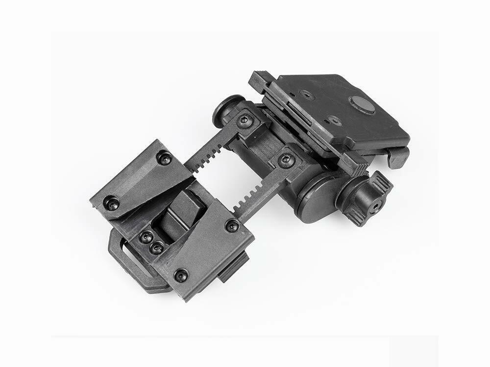 Tactical Dummy GPNVG 18 NVG Model + L4G24 Helmet NVG Mount Plastic +Battery box