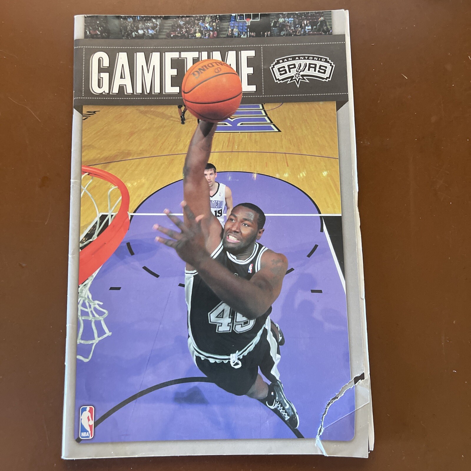 San Antonio Spurs Gametime Program DeJuan Blair