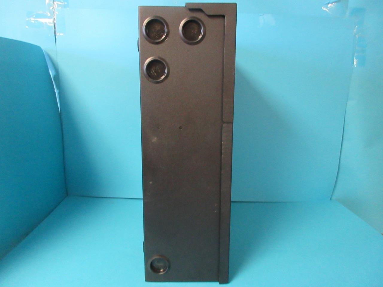 FIS Wall Mount Enclosure Patch & Splice (8) Adapter Plate FFWM048BLK