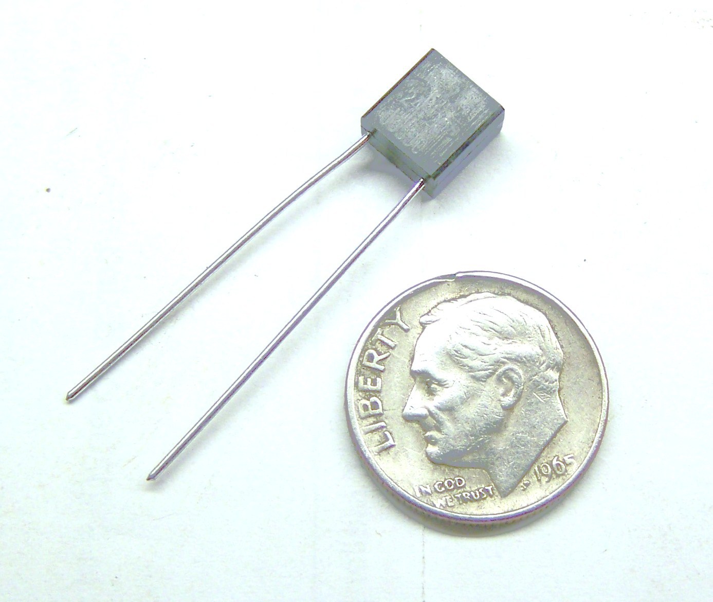 AIRCRAFT VANGUARD 93339 MS21424-20 NOS RADIO FREQUENCY SOLID STATE COIL 2 LEAD