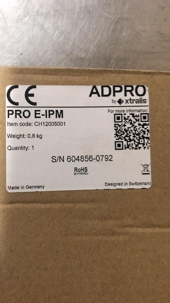 Brand New Pro E-IPM CH12005001