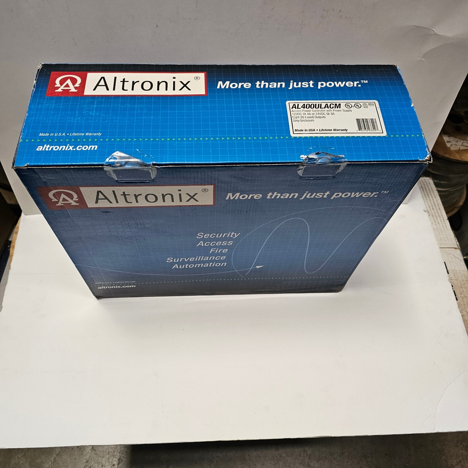 Altronix AL400ULACM Power Supply NEW (Open Box)