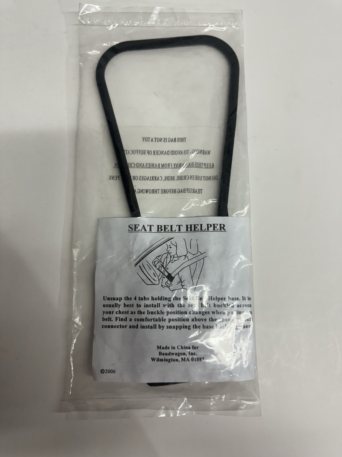 North Coast Medical Seat Belt Helper