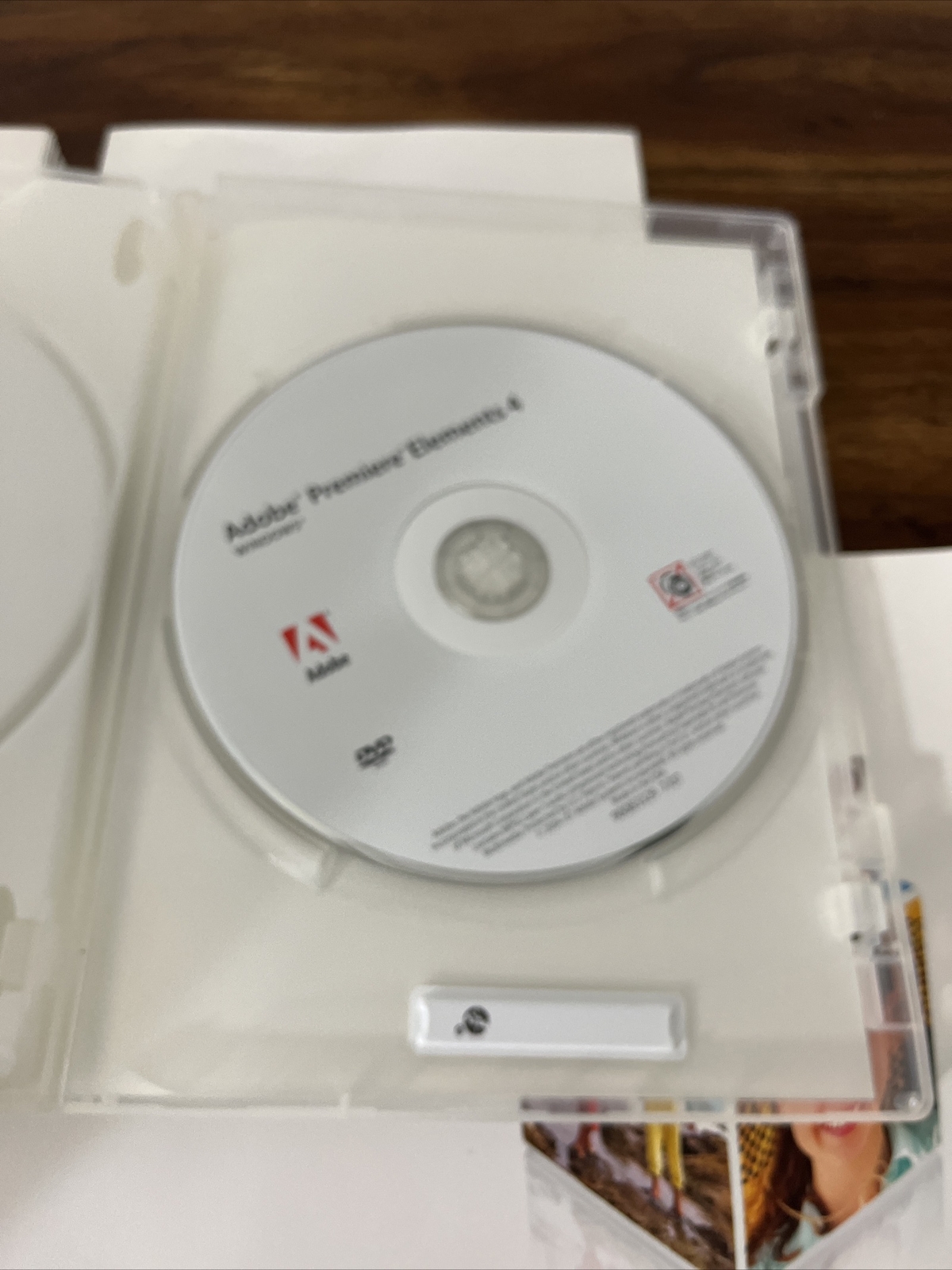 Photoshop Elements 6 & Premiere Elements 4 – w/Serial No. Windows XP & VISTA