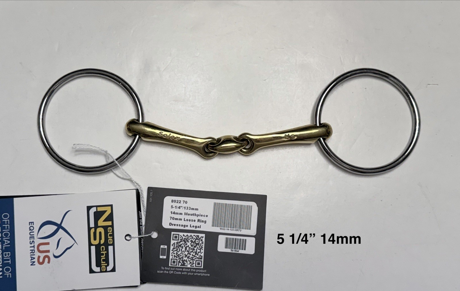 Neue Schule Trans Angled Lozenge Loose Ring - 5 1/4” 14mm
